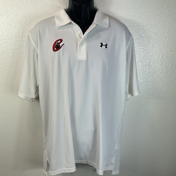 Nike Dri Fit Mens White Polo Shirt XL - Picture 2 of 13